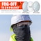 Ergodyne AEGIR-AFAS, Safety Glasses, Anti-Fog & Anti-Scratch, Clear Lens, Matte Black Frame Frame AEGIR-AFAS - alternate 6